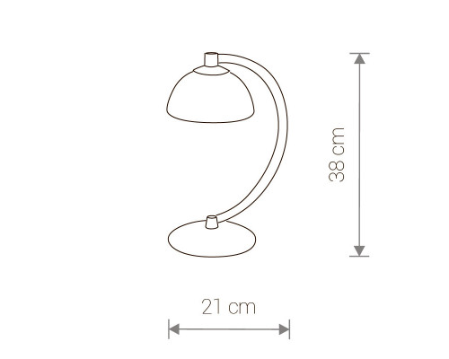 Сделать заказ Настольная лампа Nowodvorski 4996| VIVID-LIGHT.RU