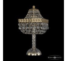 Настольная лампа Bohemia Ivele Crystal 19012L4/H/20IV G