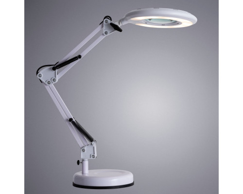Оформить заказ Настольная лампа ARTE Lamp A2013LT-1WH| VIVID-LIGHT.RU