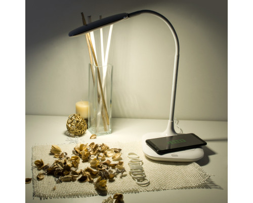 Купить Настольная лампа Eurosvet 80419/1 белый| VIVID-LIGHT.RU