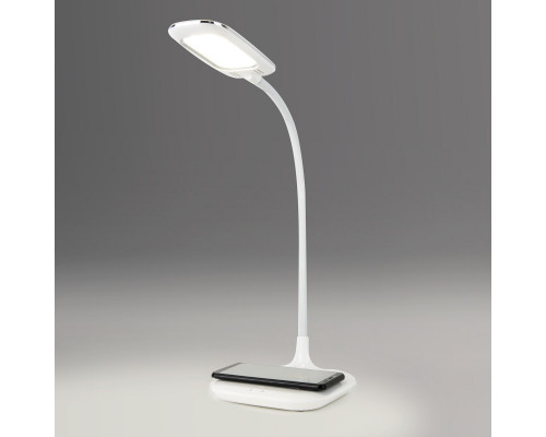 Купить Настольная лампа Eurosvet 80419/1 белый| VIVID-LIGHT.RU