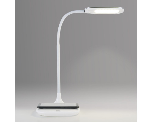 Купить Настольная лампа Eurosvet 80419/1 белый| VIVID-LIGHT.RU