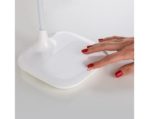 Купить Настольная лампа Eurosvet 80419/1 белый| VIVID-LIGHT.RU