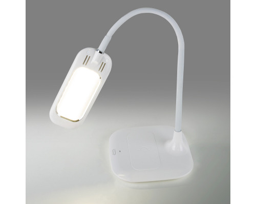 Купить Настольная лампа Eurosvet 80419/1 белый| VIVID-LIGHT.RU