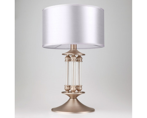 Заказать Настольная лампа Eurosvet 01045/1 сатин-никель| VIVID-LIGHT.RU