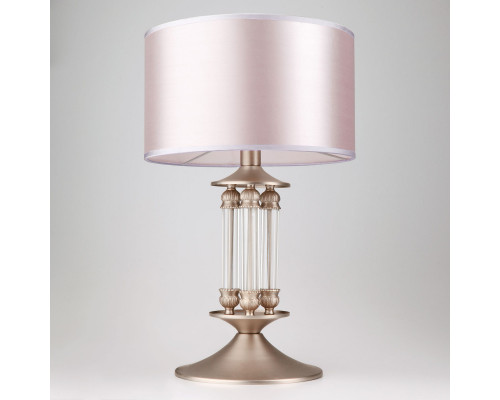 Заказать Настольная лампа Eurosvet 01045/1 сатин-никель| VIVID-LIGHT.RU