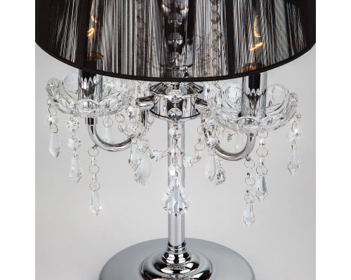 Заказать Настольная лампа Eurosvet 2045/3T хром/черный настольная лампа| VIVID-LIGHT.RU