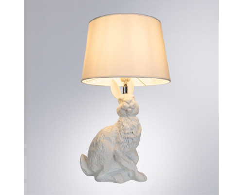 Купить Настольная лампа ARTE Lamp A4015LT-1WH| VIVID-LIGHT.RU