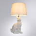 Купить Настольная лампа ARTE Lamp A4015LT-1WH| VIVID-LIGHT.RU