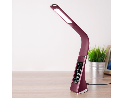 Купить Настольная лампа Elektrostandard TL90220 Elara бордовый| VIVID-LIGHT.RU