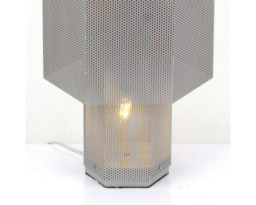 Оформить заказ Настольная лампа DeLight Collection KM0130P-1 silver| VIVID-LIGHT.RU