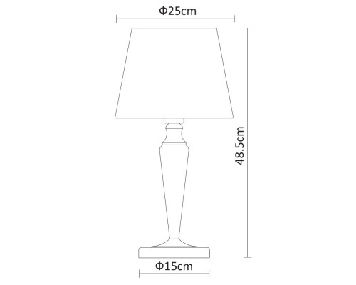 Заказать Настольная лампа ARTE Lamp A9311LT-1WG| VIVID-LIGHT.RU