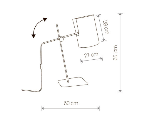 Купить Настольная лампа Nowodvorski 6012| VIVID-LIGHT.RU