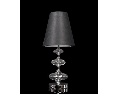 Заказать Настольная лампа Lumina Deco LDT 1113-1 BK| VIVID-LIGHT.RU