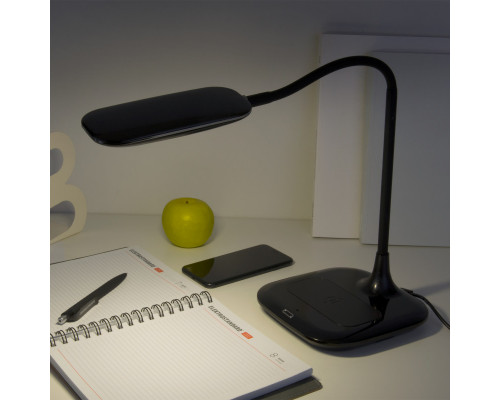 Оформить заказ Настольная лампа Eurosvet 80419/1 черный| VIVID-LIGHT.RU