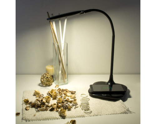 Оформить заказ Настольная лампа Eurosvet 80419/1 черный| VIVID-LIGHT.RU