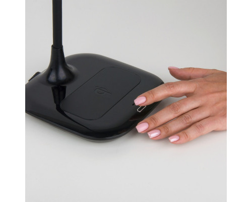 Оформить заказ Настольная лампа Eurosvet 80419/1 черный| VIVID-LIGHT.RU