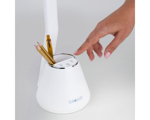 Оформить заказ Настольная лампа Eurosvet 80421/1 белый| VIVID-LIGHT.RU