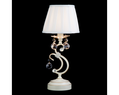 Купить Настольная лампа Eurosvet 12075/1T белый Strotskis настольная лампа| VIVID-LIGHT.RU