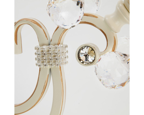 Купить Настольная лампа Eurosvet 12075/1T белый Strotskis настольная лампа| VIVID-LIGHT.RU