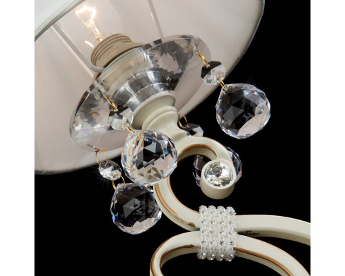 Купить Настольная лампа Eurosvet 12075/1T белый Strotskis настольная лампа| VIVID-LIGHT.RU