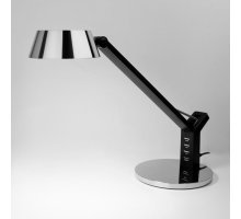 Настольная лампа Eurosvet 80426/1 черный/серебро