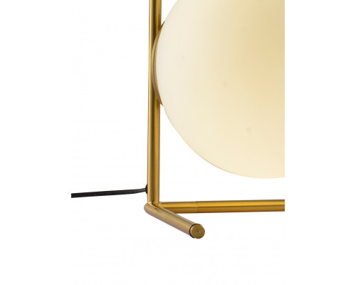 Заказать Настольная лампа Natali Kovaltseva RENZO II 81418/1T GOLD SATIN| VIVID-LIGHT.RU