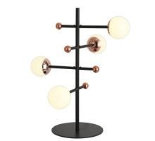 Настольная лампа Natali Kovaltseva LED LAMPS 81344/1T GOLD BLACK