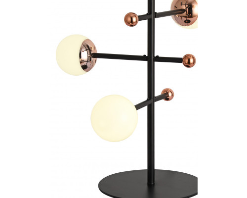 Сделать заказ Настольная лампа Natali Kovaltseva LED LAMPS 81344/1T GOLD BLACK| VIVID-LIGHT.RU