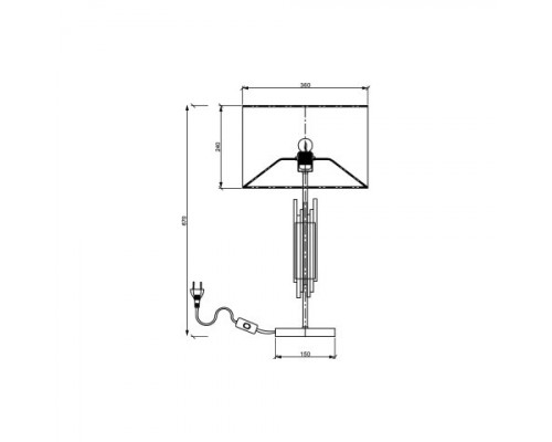 Купить Настольная лампа Vele Luce VL3314N01| VIVID-LIGHT.RU