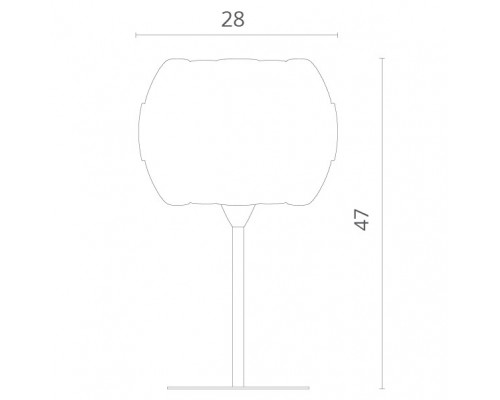 Заказать Настольная лампа Divinare 1317/01 TL-1| VIVID-LIGHT.RU