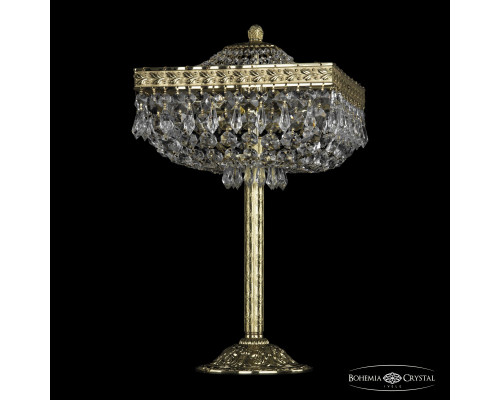 Заказать Настольная лампа Bohemia Ivele Crystal 19272L6/25IV G| VIVID-LIGHT.RU