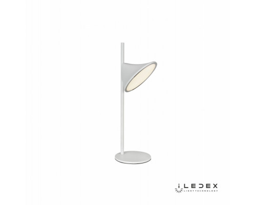 Оформить заказ Настольная лампа iLedex F010110 WH| VIVID-LIGHT.RU