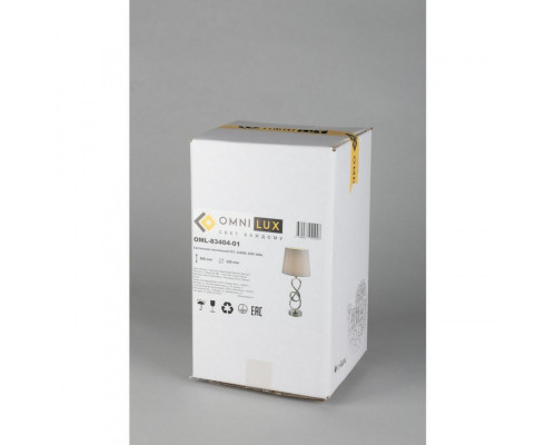 Заказать Настольная лампа Omnilux OML-83404-01| VIVID-LIGHT.RU