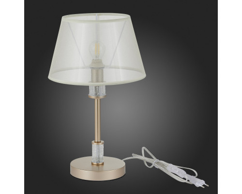 Оформить заказ Настольная лампа Evoluce SLE107504-01| VIVID-LIGHT.RU