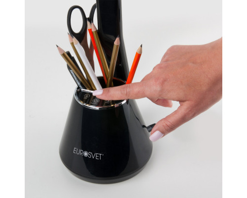 Купить Настольная лампа Eurosvet 80421/1 черный| VIVID-LIGHT.RU