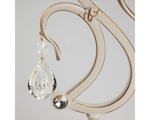 Оформить заказ Настольная лампа Eurosvet 12205/1T белый Strotskis| VIVID-LIGHT.RU