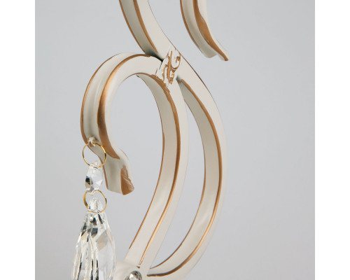 Оформить заказ Настольная лампа Eurosvet 12205/1T белый Strotskis| VIVID-LIGHT.RU