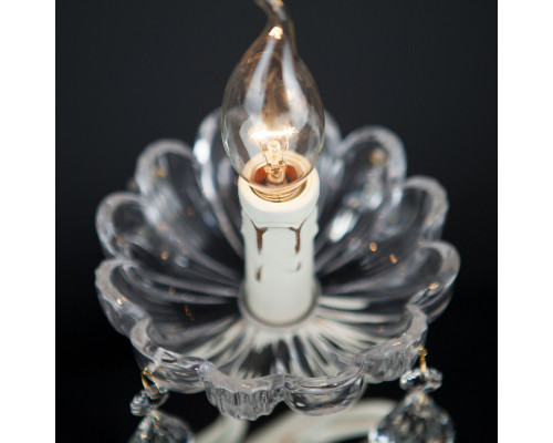 Оформить заказ Настольная лампа Eurosvet 12205/1T белый Strotskis| VIVID-LIGHT.RU