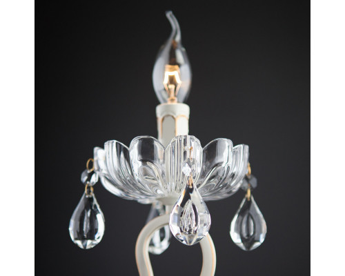 Оформить заказ Настольная лампа Eurosvet 12205/1T белый Strotskis| VIVID-LIGHT.RU