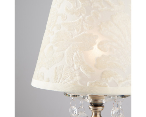 Оформить заказ Настольная лампа Eurosvet 1448/1T античная бронза Strotskis настольная лампа| VIVID-LIGHT.RU