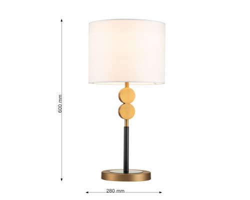 Купить Настольная лампа Favourite 2624-1T| VIVID-LIGHT.RU