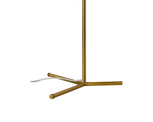 Сделать заказ Настольная лампа Natali Kovaltseva RENZO 81423/1F GOLD SATIN| VIVID-LIGHT.RU