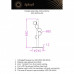 Заказать Настольная лампа APLOYT APL.622.04.05| VIVID-LIGHT.RU
