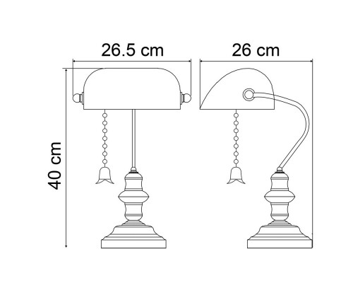 Заказать Настольная лампа ARTE Lamp A2493LT-1AB| VIVID-LIGHT.RU