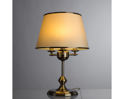 Заказать Настольная лампа ARTE Lamp A3579LT-3AB| VIVID-LIGHT.RU