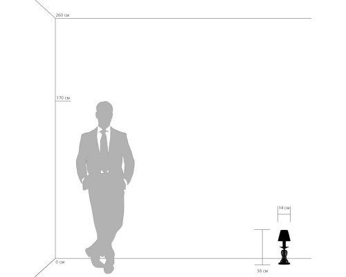 Заказать Настольная лампа Lightstar 705914| VIVID-LIGHT.RU