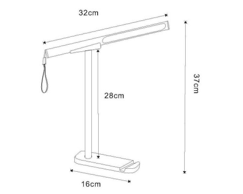 Оформить заказ Настольная лампа Vele Luce VL2021N01| VIVID-LIGHT.RU