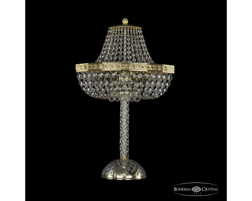 Купить Настольная лампа Bohemia Ivele Crystal 19283L4/H/35IV G| VIVID-LIGHT.RU