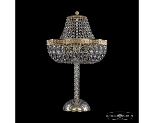 Купить Настольная лампа Bohemia Ivele Crystal 19013L4/H/35IV G| VIVID-LIGHT.RU